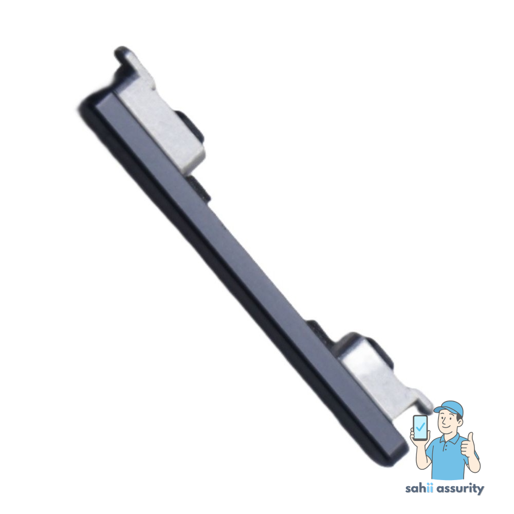 Volume Side Button Outer for Xiaomi Redmi K20 Pro Black thumbnail